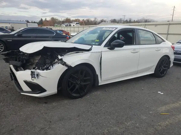 2HGFE2F59NH602832 2022 HONDA CIVIC - Image 1