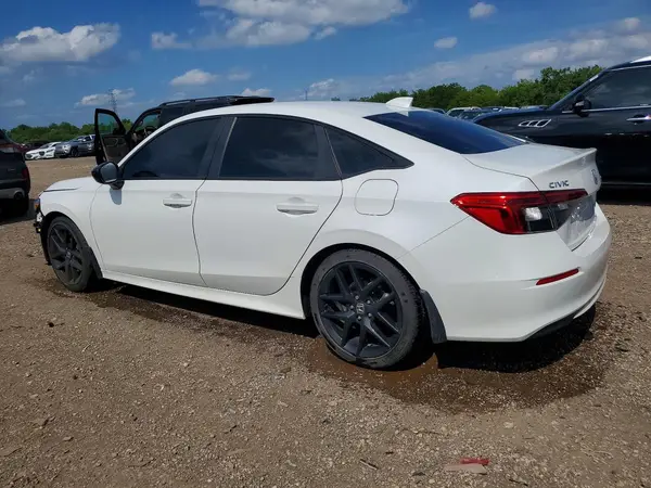2HGFE2F59NH602846 2022 HONDA CIVIC - Image 2