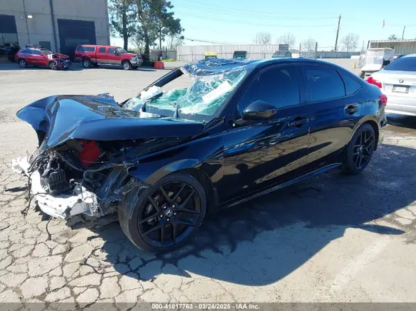 2HGFE2F59NH603706 2022 HONDA CIVIC - Image 2