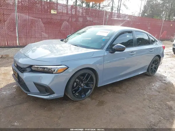 2HGFE2F59NH603740 2022 HONDA CIVIC - Image 2