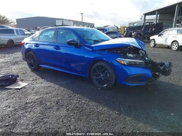 2HGFE2F59NH604323 2022 HONDA CIVIC - Image 1