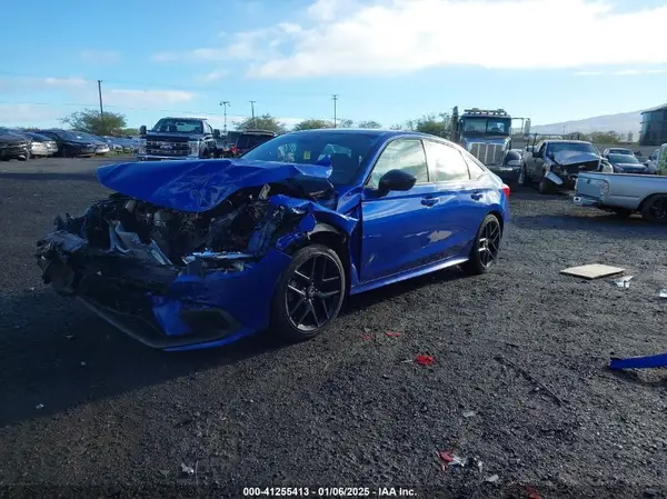 2HGFE2F59NH604323 2022 HONDA CIVIC - Image 2