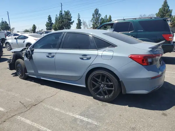 2HGFE2F59NH604435 2022 HONDA CIVIC - Image 2