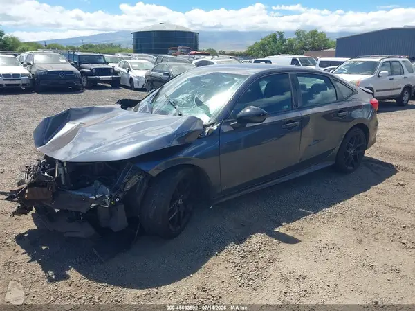 2HGFE2F59NH604466 2022 HONDA CIVIC - Image 2