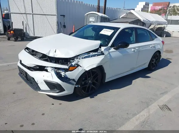 2HGFE2F59NH605228 2022 HONDA CIVIC - Image 2