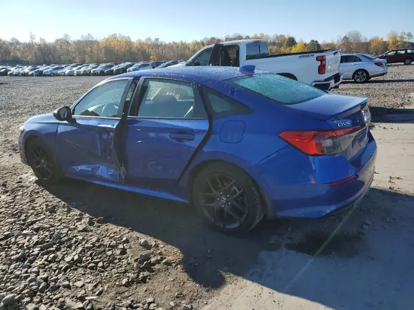2HGFE2F59NH605374 2022 HONDA CIVIC - Image 2