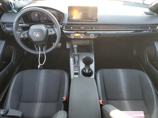 2HGFE2F59NH605374 2022 HONDA CIVIC - Image 8