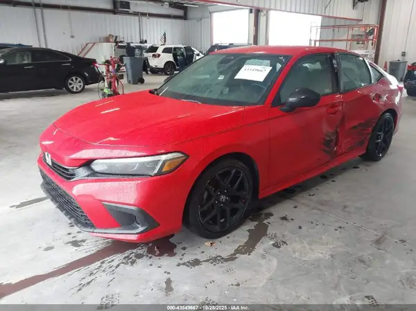 2HGFE2F59NH606346 2022 HONDA CIVIC - Image 2