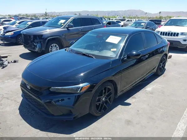 2HGFE2F59NH606847 2022 HONDA CIVIC - Image 2