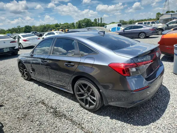 2HGFE2F59NH607240 2022 HONDA CIVIC - Image 2