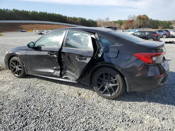 2HGFE2F59NH607660 2022 HONDA CIVIC - Image 2