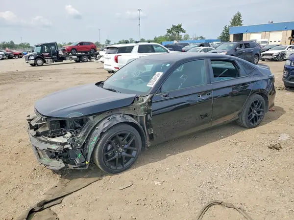 2HGFE2F59NH607755 2022 HONDA CIVIC - Image 1