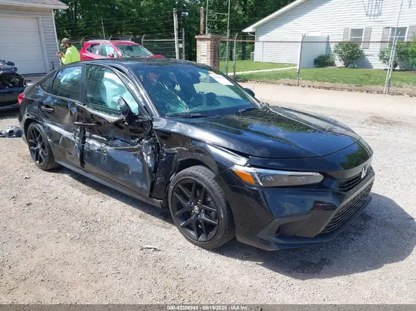 2HGFE2F59NH608081 2022 HONDA CIVIC - Image 1