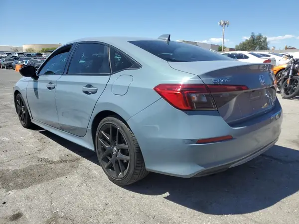 2HGFE2F59NH608162 2022 HONDA CIVIC - Image 2