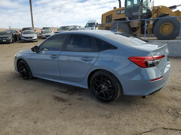 2HGFE2F59NH608906 2022 HONDA CIVIC - Image 2