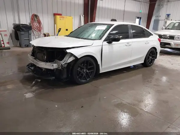 2HGFE2F59NH609215 2022 HONDA CIVIC - Image 2