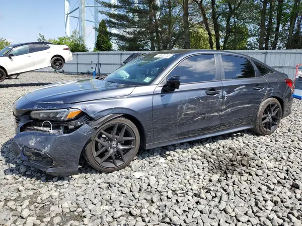 2HGFE2F59NH609585 2022 HONDA CIVIC - Image 1