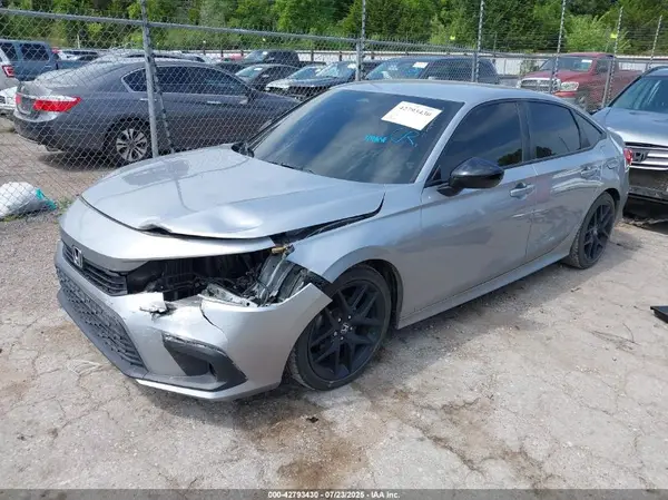 2HGFE2F59NH609618 2022 HONDA CIVIC - Image 2