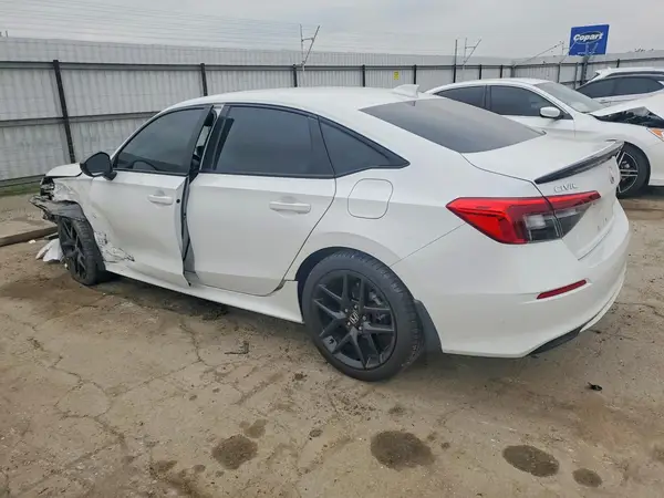 2HGFE2F59NH609683 2022 HONDA CIVIC - Image 2