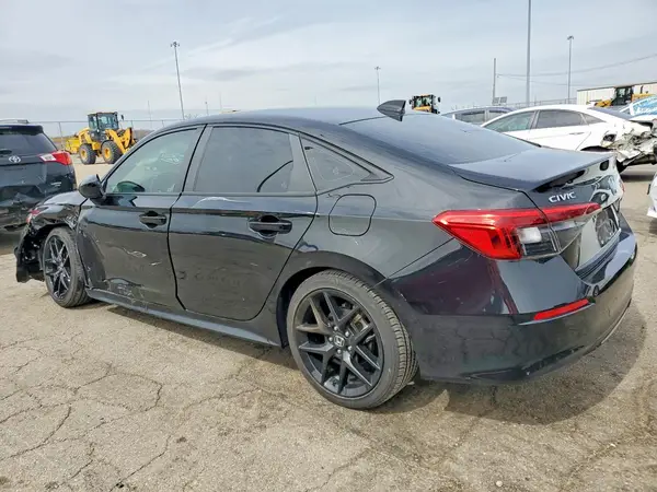 2HGFE2F59NH609781 2022 HONDA CIVIC - Image 2