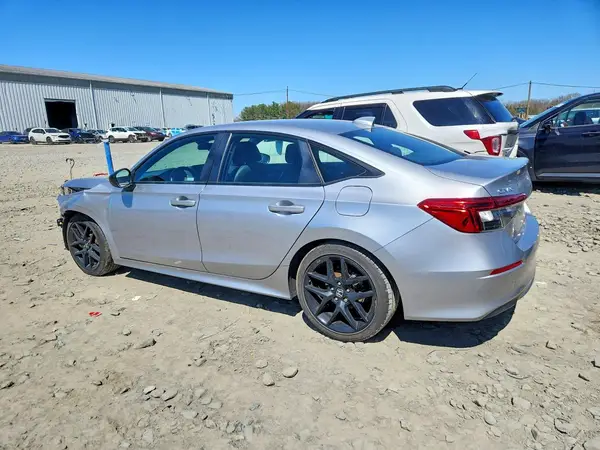2HGFE2F59NH609859 2022 HONDA CIVIC - Image 2