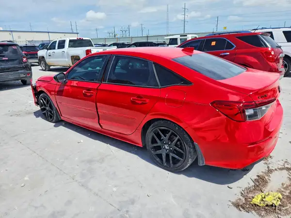 2HGFE2F59NH610087 2022 HONDA CIVIC - Image 2