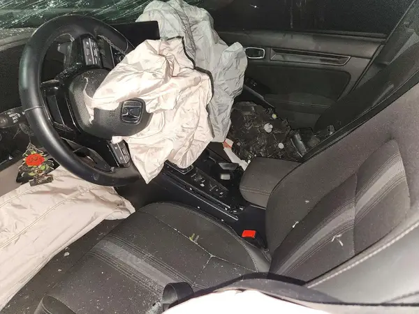 2HGFE2F59NH610588 2022 HONDA CIVIC - Image 8