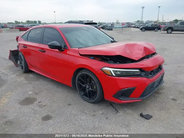2HGFE2F59PH101748 2023 HONDA CIVIC - Image 1