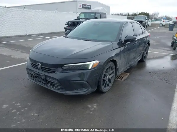 2HGFE2F59PH102057 2023 HONDA CIVIC - Image 2