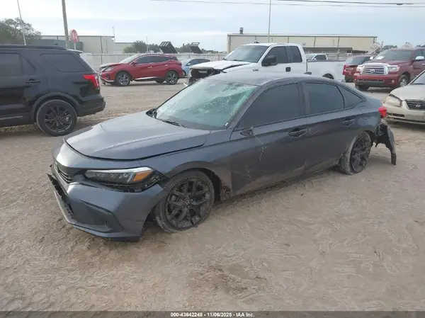 2HGFE2F59PH501812 2023 HONDA CIVIC - Image 2