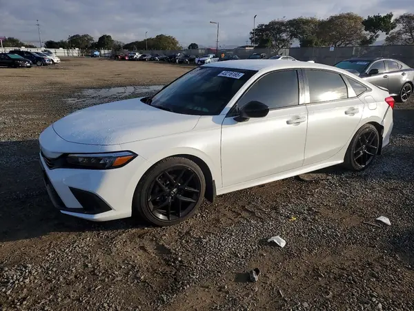 2HGFE2F59PH502166 2023 HONDA CIVIC - Image 1