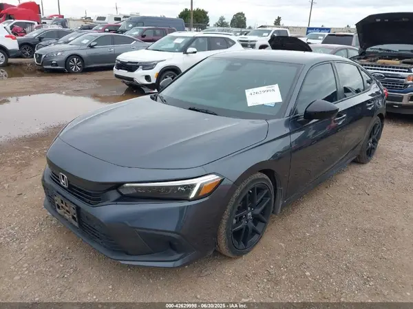 2HGFE2F59PH502443 2023 HONDA CIVIC - Image 2