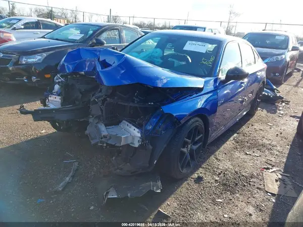 2HGFE2F59PH502703 2023 HONDA CIVIC - Image 2