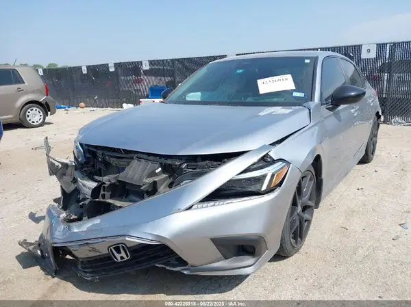 2HGFE2F59PH504113 2023 HONDA CIVIC - Image 2