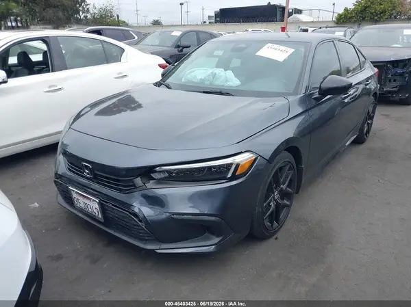 2HGFE2F59PH504807 2023 HONDA CIVIC - Image 2