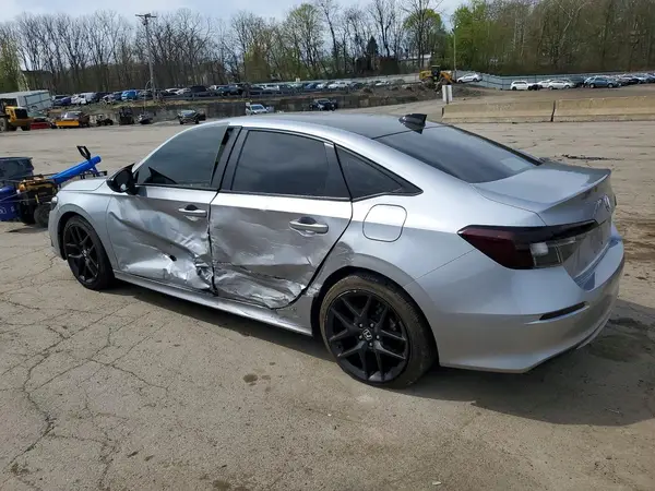 2HGFE2F59PH505441 2023 HONDA CIVIC - Image 2