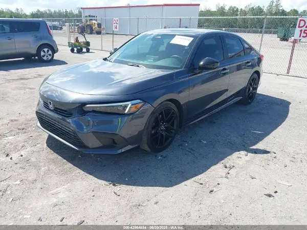 2HGFE2F59PH506153 2023 HONDA CIVIC - Image 2