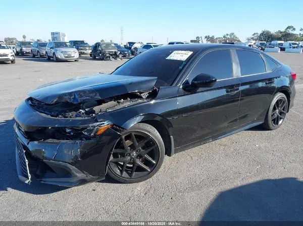 2HGFE2F59PH508582 2023 HONDA CIVIC - Image 2