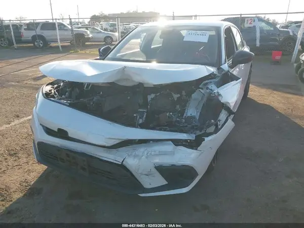 2HGFE2F59PH508839 2023 HONDA CIVIC - Image 2