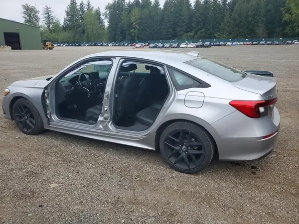 2HGFE2F59PH509182 2023 HONDA CIVIC - Image 2