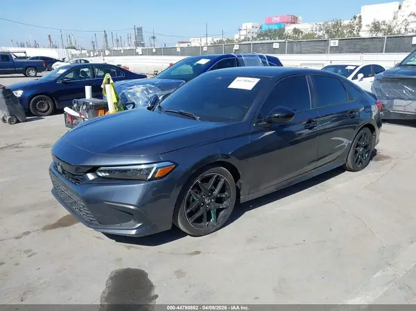 2HGFE2F59PH509862 2023 HONDA CIVIC - Image 2