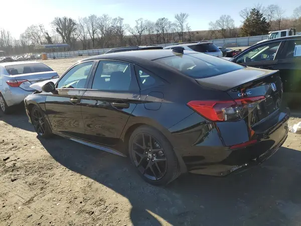 2HGFE2F59PH509943 2023 HONDA CIVIC - Image 2
