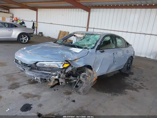2HGFE2F59PH513037 2023 HONDA CIVIC - Image 2