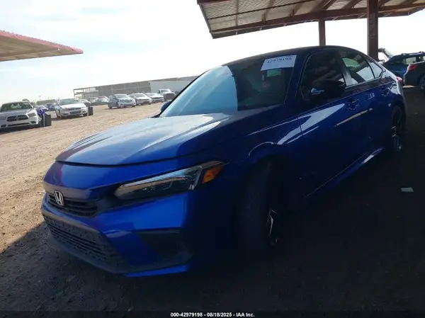 2HGFE2F59PH514267 2023 HONDA CIVIC - Image 2