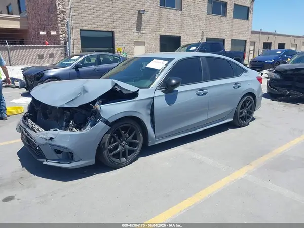 2HGFE2F59PH514981 2023 HONDA CIVIC - Image 2