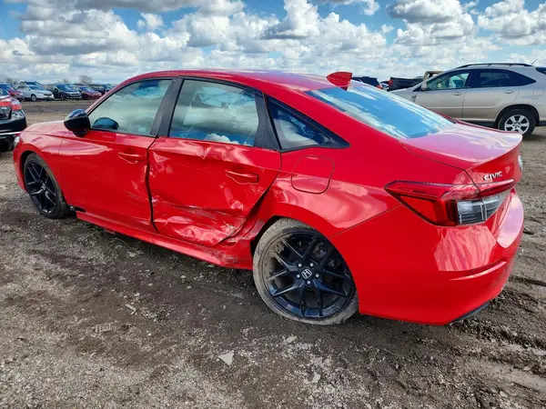 2HGFE2F59PH516309 2023 HONDA CIVIC - Image 2