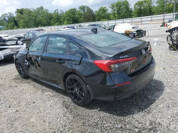 2HGFE2F59PH516861 2023 HONDA CIVIC - Image 2