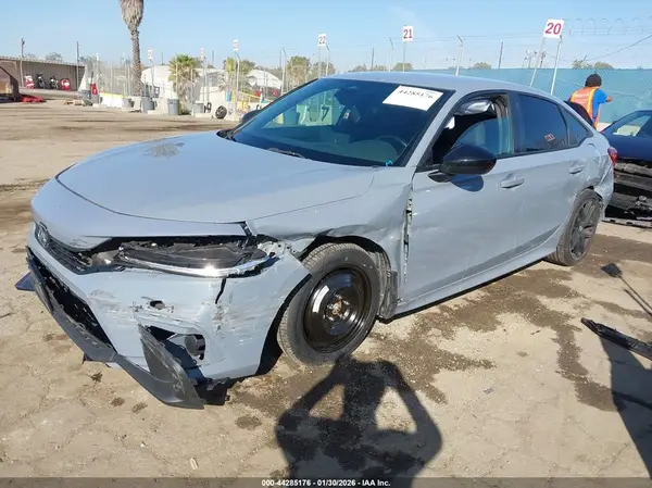 2HGFE2F59PH519307 2023 HONDA CIVIC - Image 2