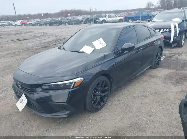 2HGFE2F59PH520621 2023 HONDA CIVIC - Image 2