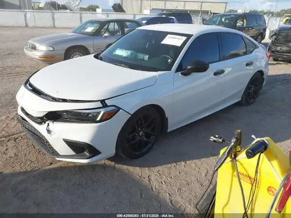 2HGFE2F59PH520747 2023 HONDA CIVIC - Image 2